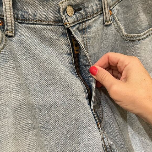 Levi's 501 Button Fly Men's 33x30* Blank Red Tag Jeans Grunge Skate Street HTF - Picture 4 of 8